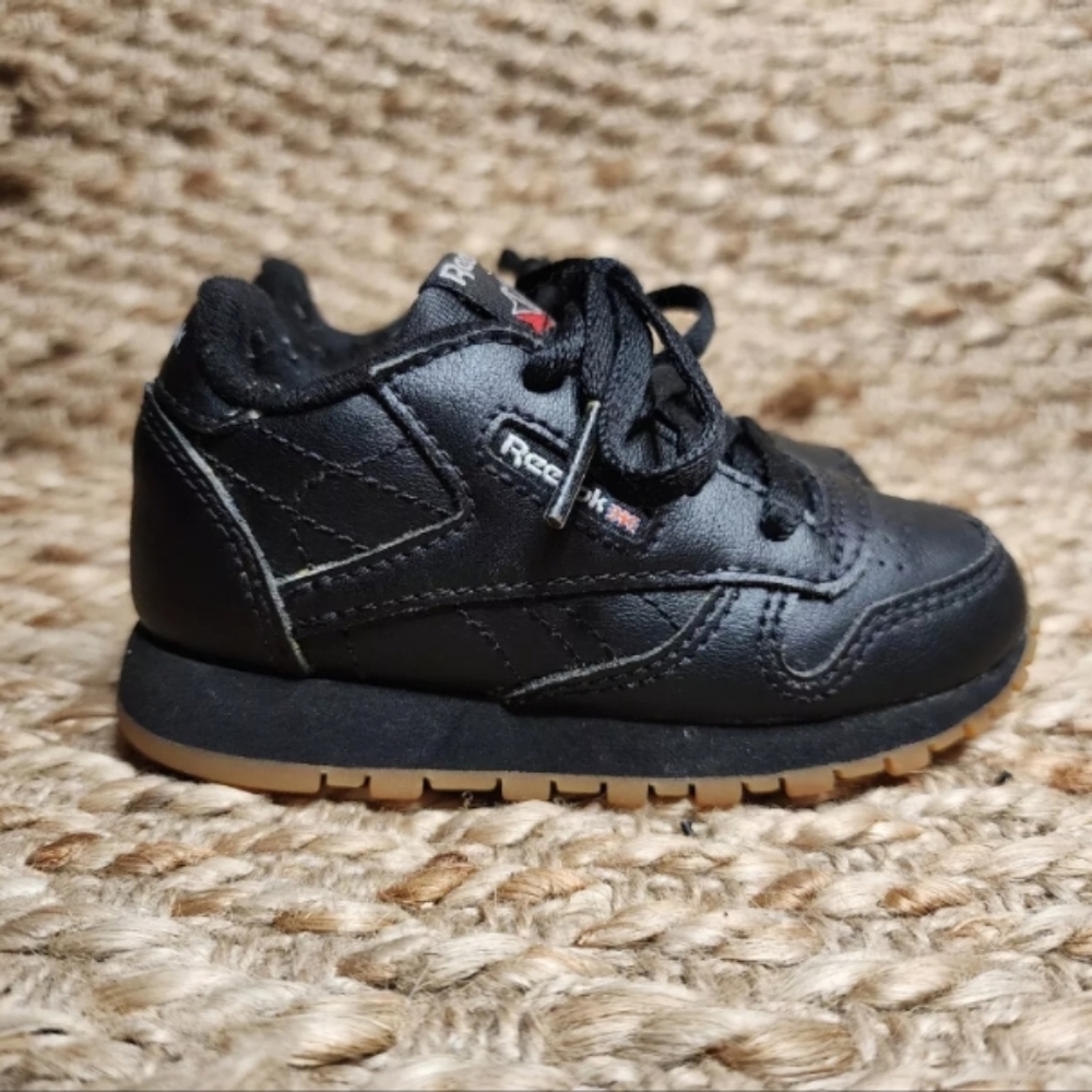 Reebok Kids Black Sneakers